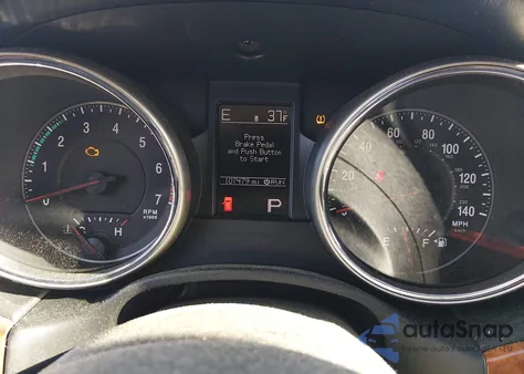 2012 Jeep Grand Cherokee Overland из США, поврежденный, VIN 1C4RJFCT2CC221860